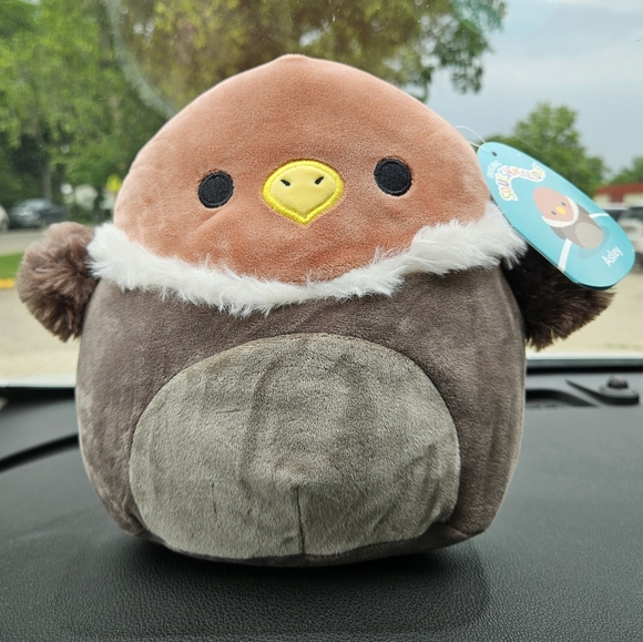 SQUISHMALLOWS | Asley the desert vulture bird 8" - Picture 2 of 3